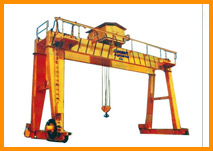 Goliath Cranes / Gantry Cranes